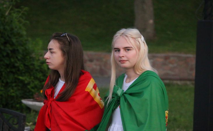 Митинг памяти, Гомель