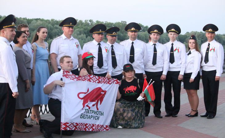 Митинг памяти, Гомель