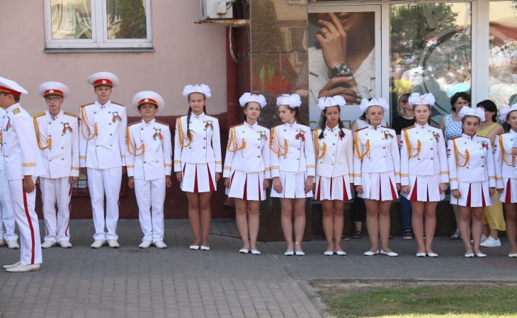 Митинг памяти, Гомель