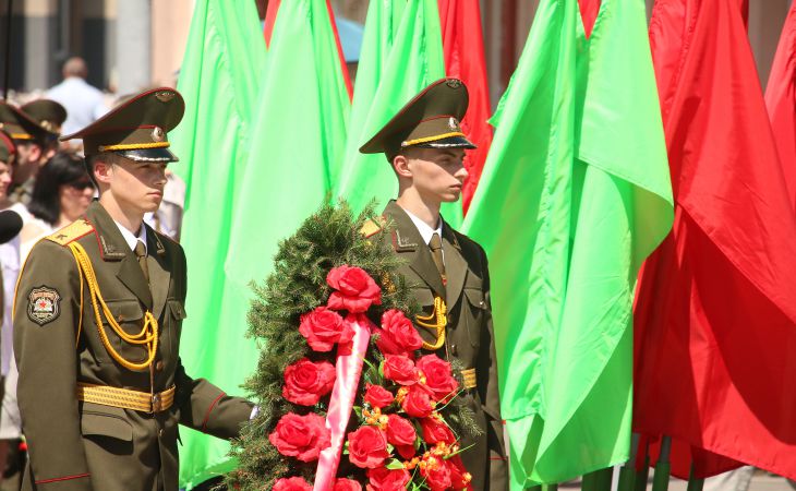 Митинг памяти, Гомель