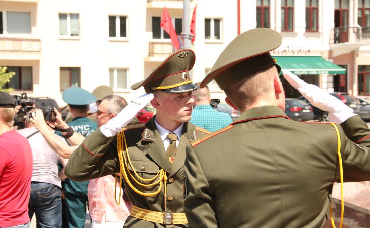 Митинг памяти, Гомель