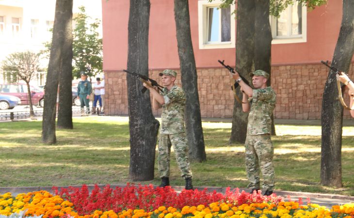 Митинг памяти, Гомель