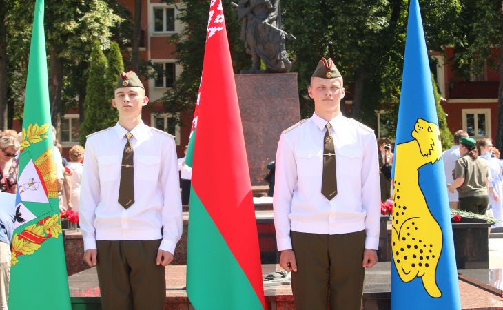 Митинг памяти, Гомель