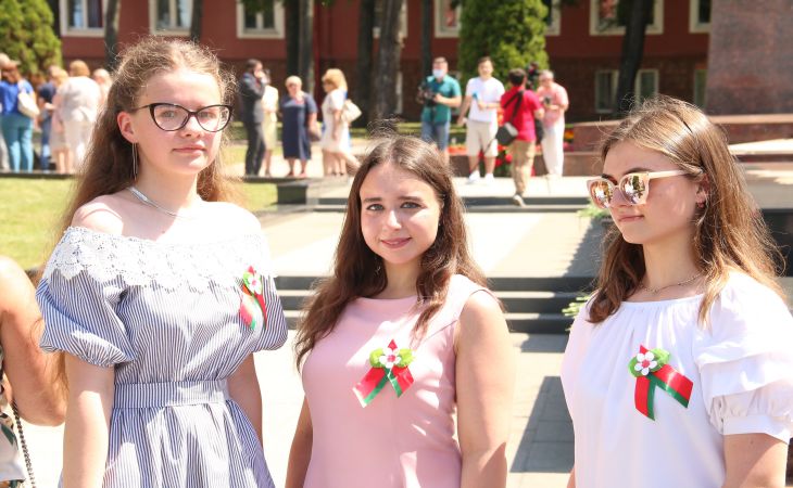 Митинг памяти, Гомель