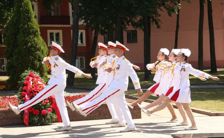 Митинг памяти, Гомель