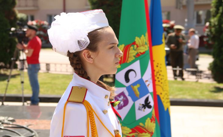 Митинг памяти, Гомель