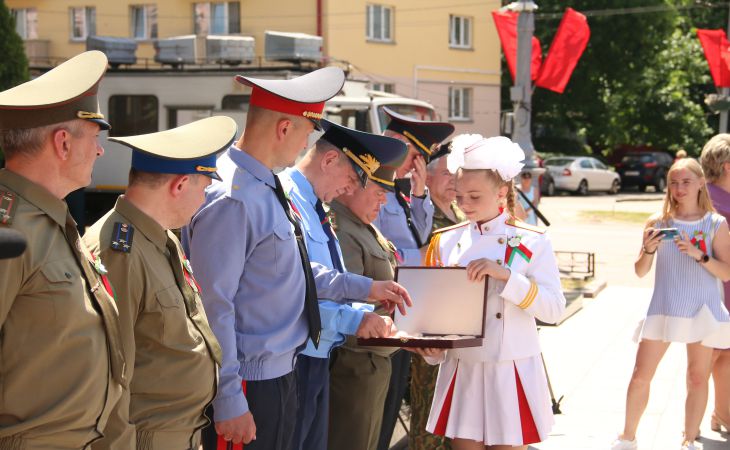 Митинг памяти, Гомель