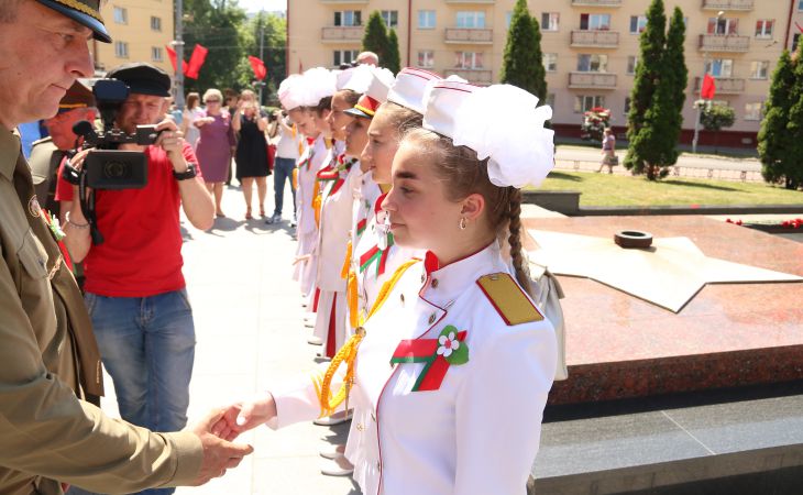 Митинг памяти, Гомель