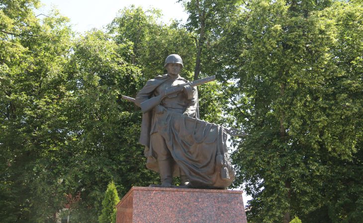 Митинг памяти, Гомель