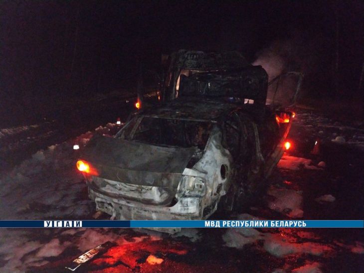 Ужасное ДТП под Могилевом: мужчина и 13-летний парень погибли на месте