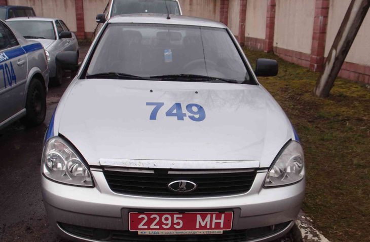 МВД Беларуси продает автозак. Смотрите, за сколько его можно купить