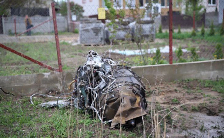 СК опубликовал страшные кадры с места крушения самолета в Барановичах
