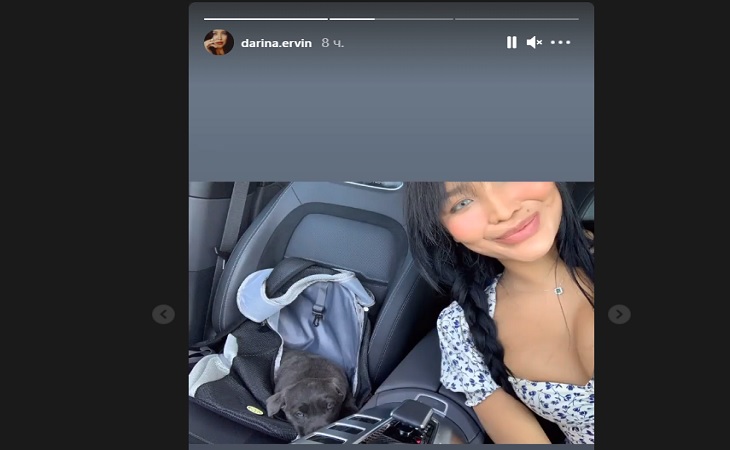 Молодая жена Александра Цекало Дарина Эрвин порадовала подписчиков нежным фото.