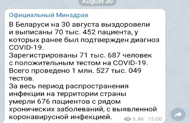 коронавирус