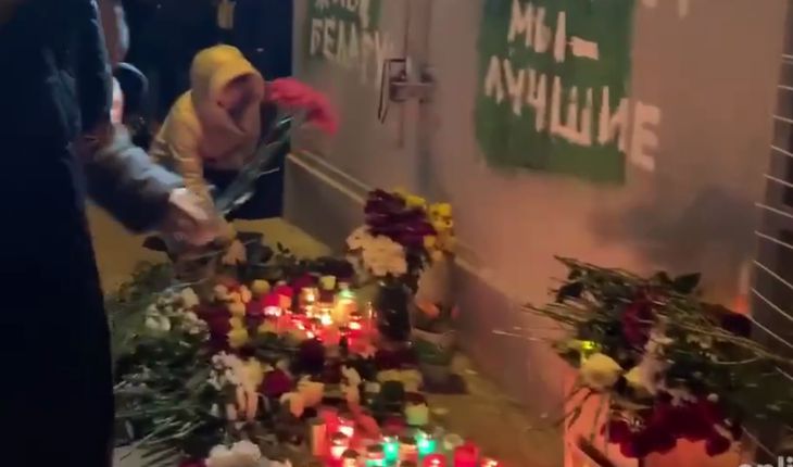 Умер Роман Бондаренко с «площади Перемен» в Минске