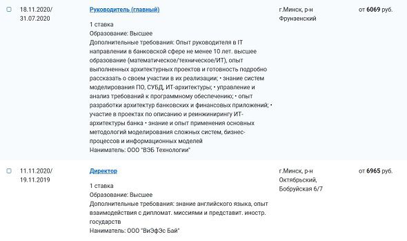 топ высокооплачиваемых профессий в беларуси 2021. Смотреть фото топ высокооплачиваемых профессий в беларуси 2021. Смотреть картинку топ высокооплачиваемых профессий в беларуси 2021. Картинка про топ высокооплачиваемых профессий в беларуси 2021. Фото топ высокооплачиваемых профессий в беларуси 2021