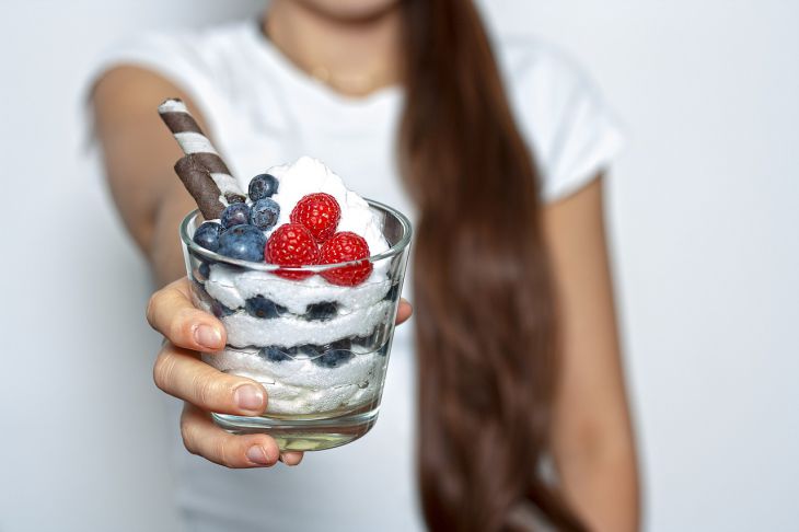 Творог десерт