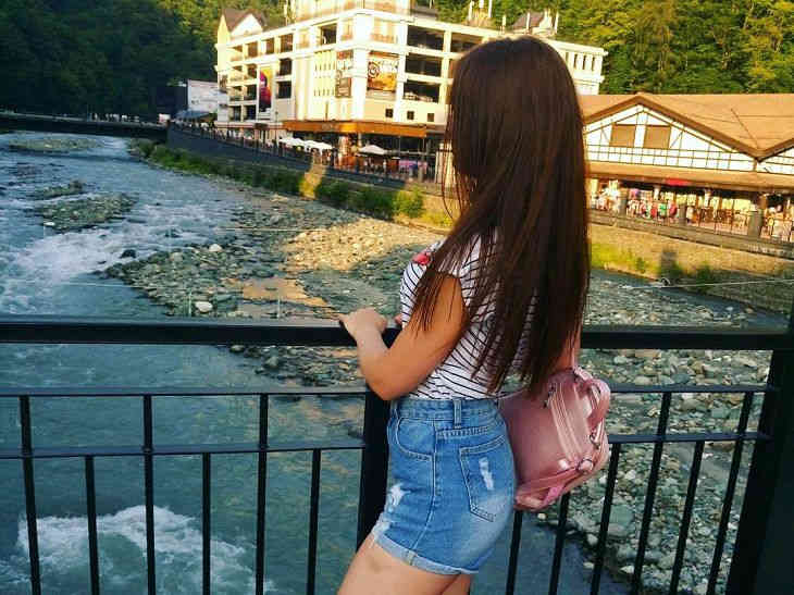 девушка