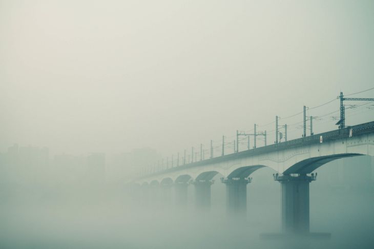 Мост Туман
