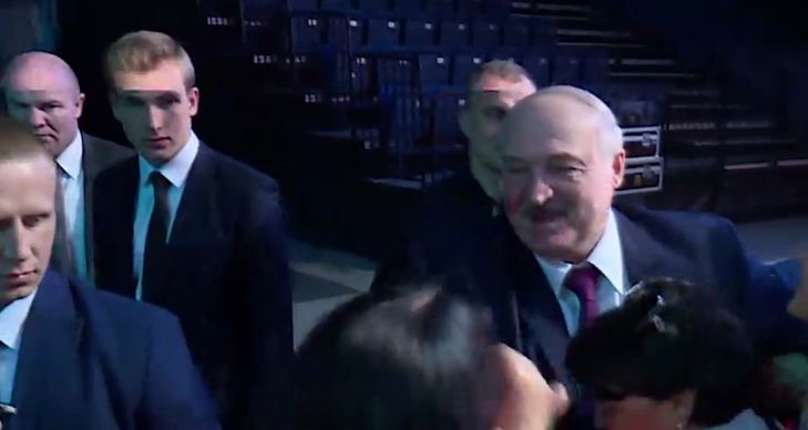 Пул Первого показал кадры, как сейчас выглядит Николай Лукашенко