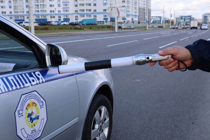 Парень из Молодечно ушел от погони ГАИ и заявил об угоне авто