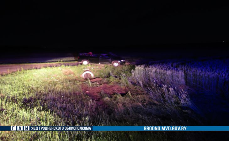 Под Гродно в аварии погибла 5-летняя девочка