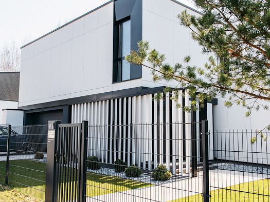 В «Зеленой гавани» представили новый для страны формат домов с двухэтажными квартирами