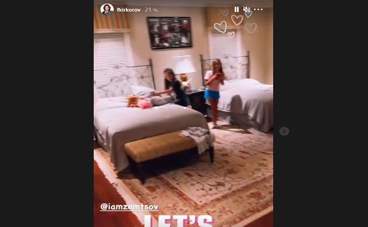 Филипп Киркоров показал свой роскошный двухэтажный особняк в Майями