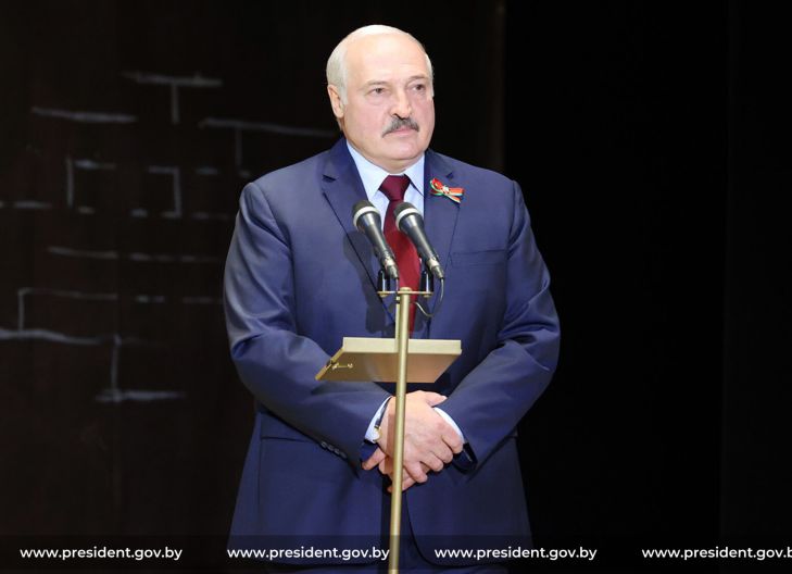 Александр Лукашенко