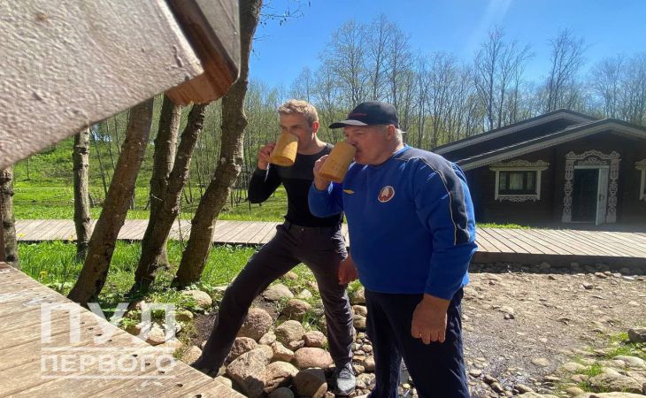 Лукашенко проводит Радоницу с младшим сыном: как и где 
