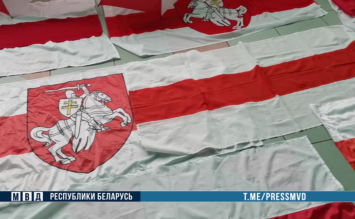 Под Молодечно силовики задержали псевдоспортсменов, устроивших митинг под видом катания на лыжах