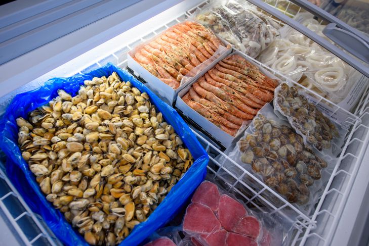 морепродукты