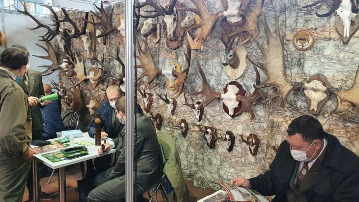 В Минске проходит выставка «Охота и рыболовство». Смотрите, чем удивляют