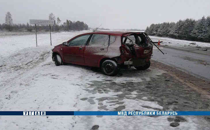 Смертельное ДТП в Оршанском районе: Chevrolet вылетел на встречку. Погиб пассажир