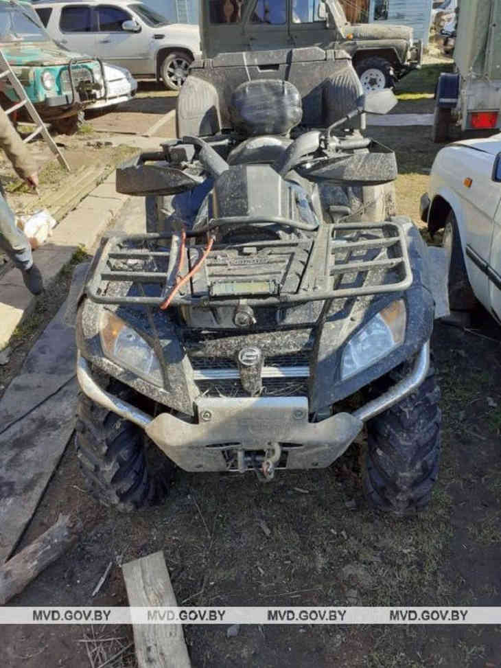 квадроцикл