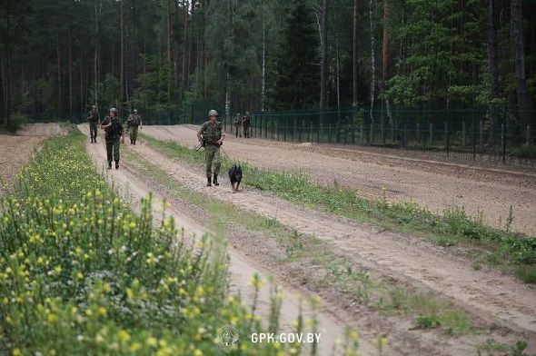 пограничники