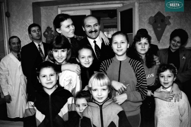 Лукашенко Семья Жена И Дети Лучшие Фото
