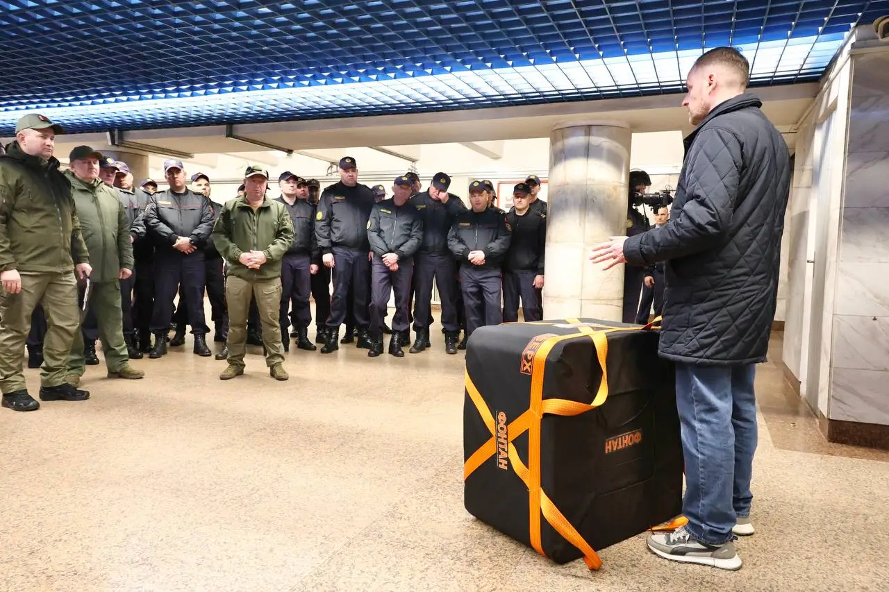 учения в метро