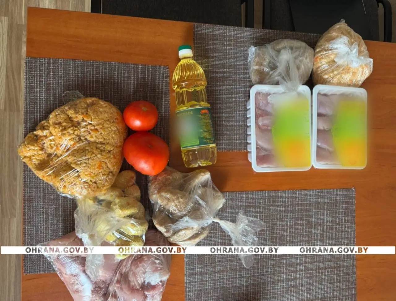 продукты питания