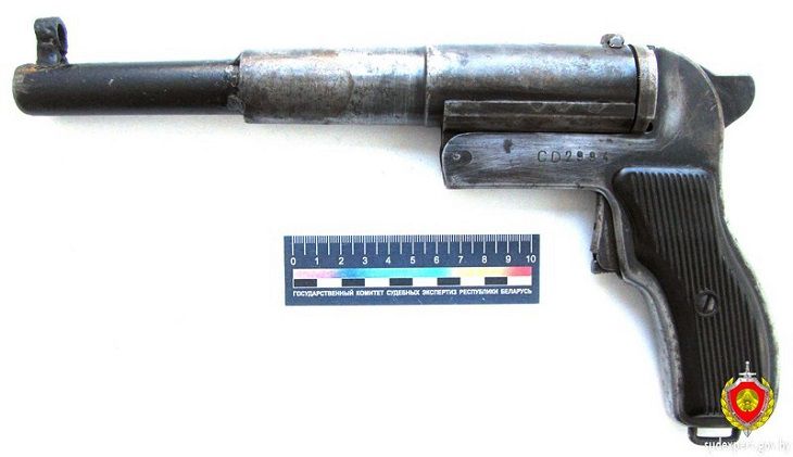 пистолет