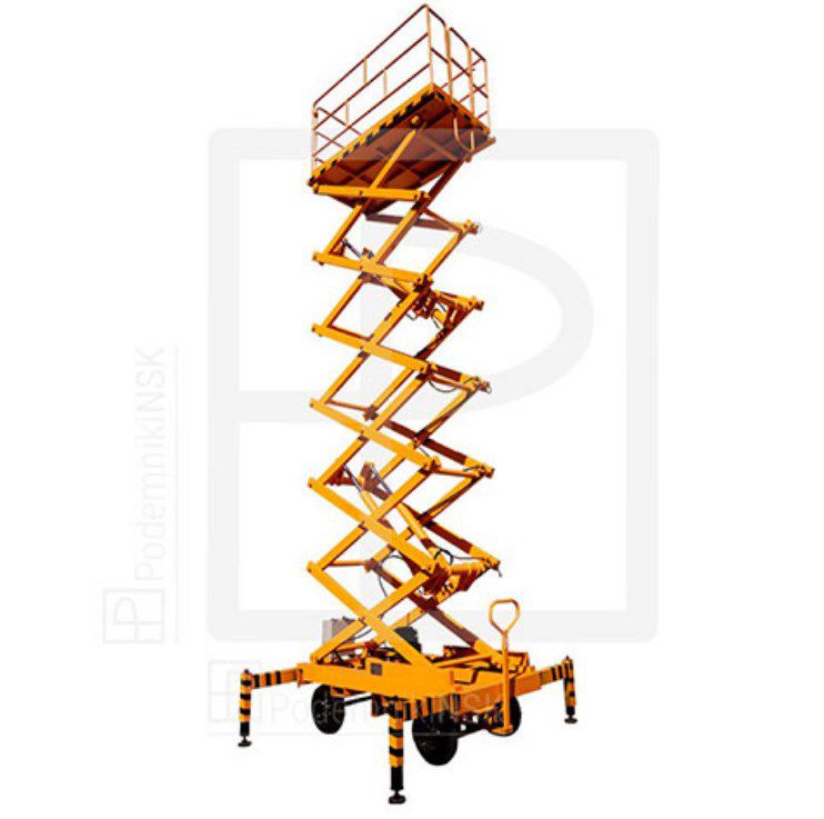 Ножничные подъемники