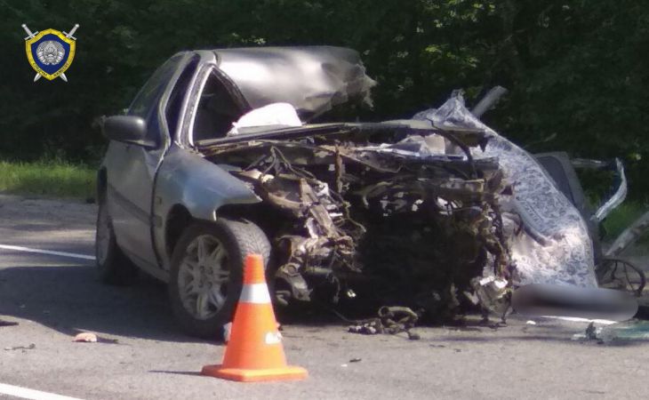 Страшное ДТП под Речицей: авто буквально разорвало, погиб 22-летний водитель