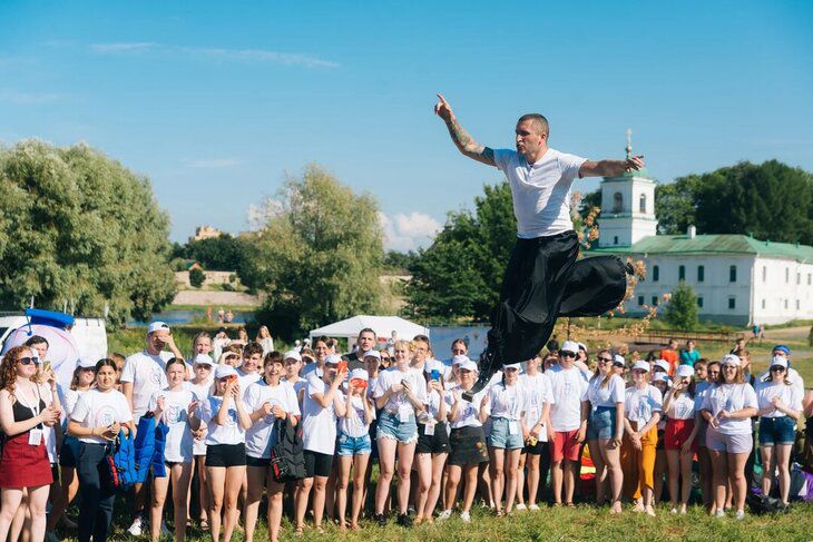 От soft skills до сплава и авиашоу. Студентов из Беларуси «прокачали» в России