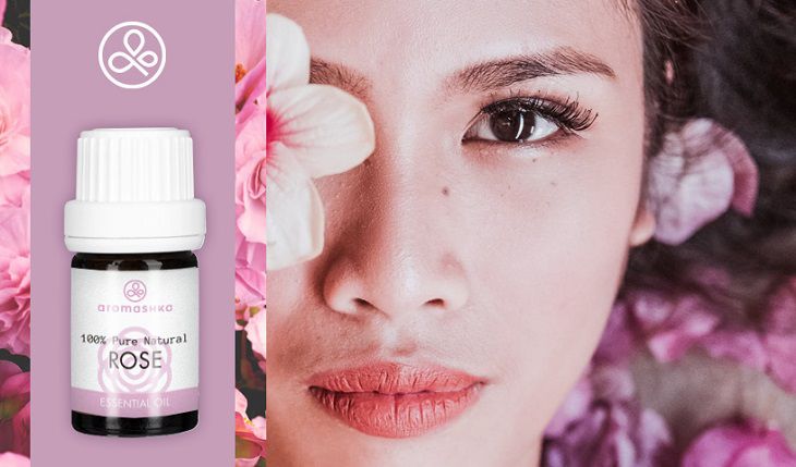 Эфирное масло розы
