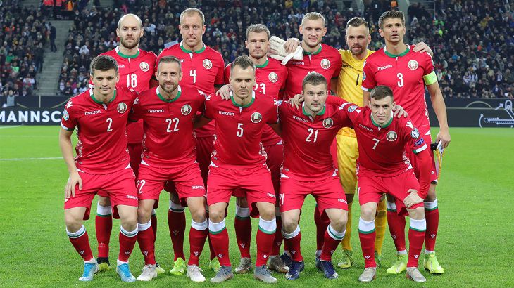 Беларусь сыграла последний матч в отборе к ЕВРО-2020 с Германией