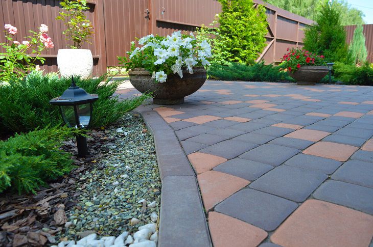 Тротуарная плитка