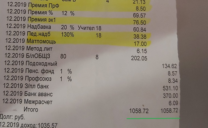 «Потеряли от 50 до 250 рублей»: узнали, как изменились зарплаты учителей в новом учебном году