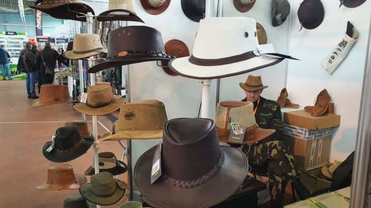 В Минске проходит выставка «Охота и рыболовство». Смотрите, чем удивляют