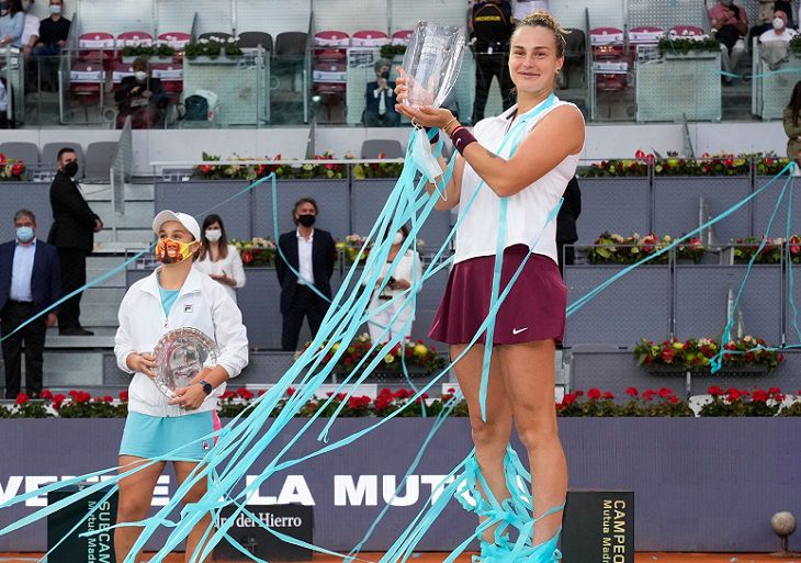 Арина Соболенко