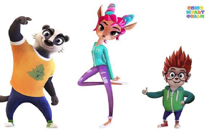 «Союзмультфильм» показал, как будут выглядеть новые персонажи «Ну, погоди!»